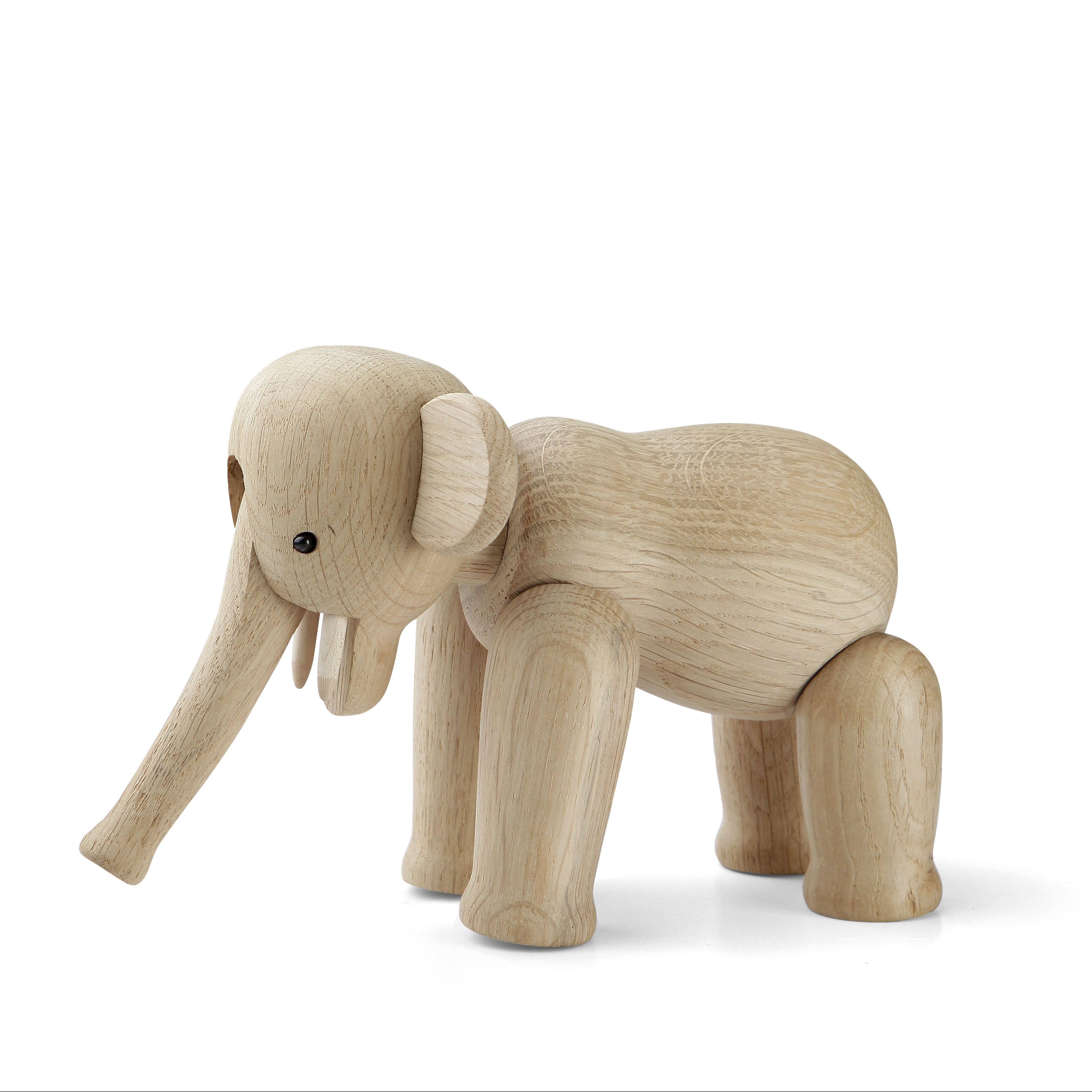 Køb Mini Elefant, eg - H: 9,5 cm. fra Kay Bojesen |