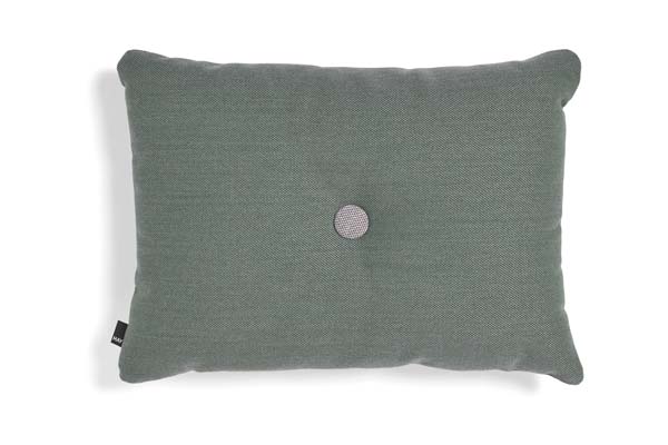 Billede af Hay - Dot cushion st 1 dot Pude, Green - 60x45 cm