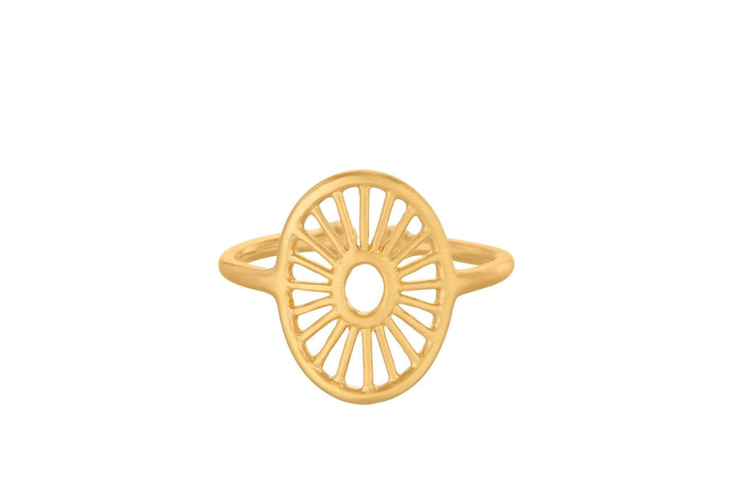Køb Small ring - Forgyldt fra Pernille Corydon online | Bahne