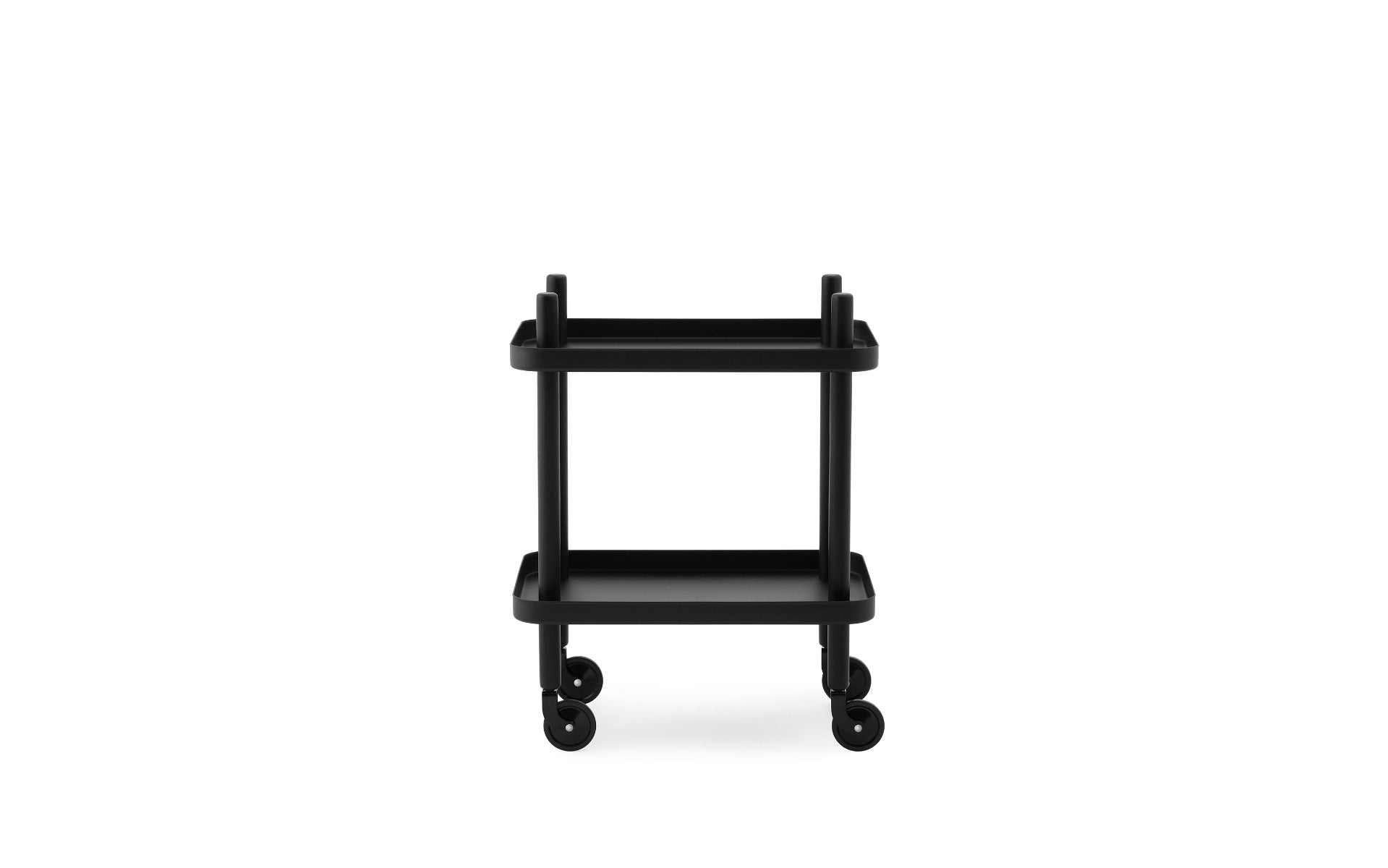 Billede af Normann Copenhagen - Block rullebord - sort