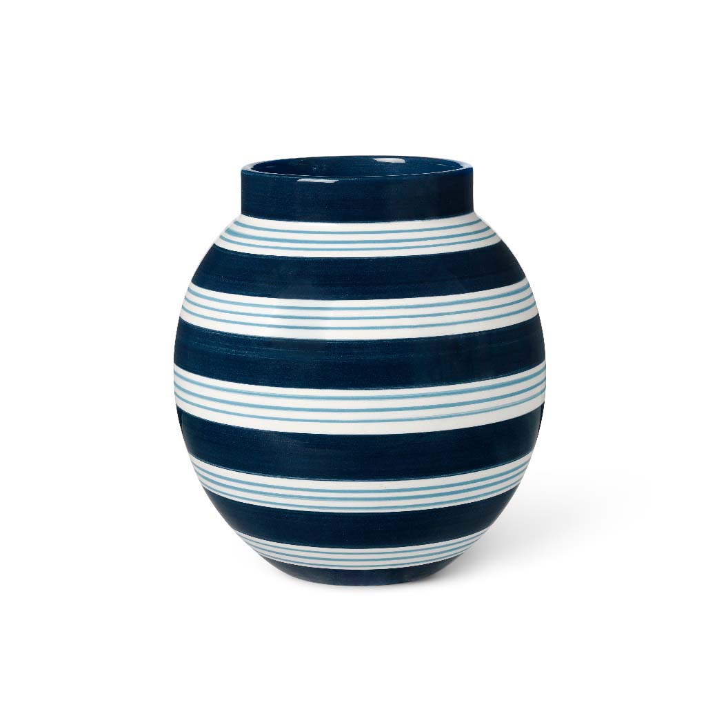 Køb Omaggio Nuovo vase, Mørkeblå - H20,5 cm. Kähler online | Bahne