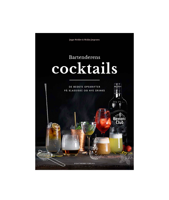 Køb Bartenderens cocktails bog fra New Mags online |