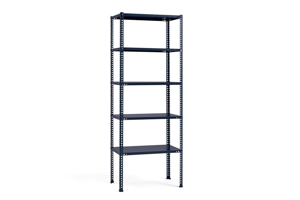 Hay - Shelving Unit reol, mørk blå - H200 cm.