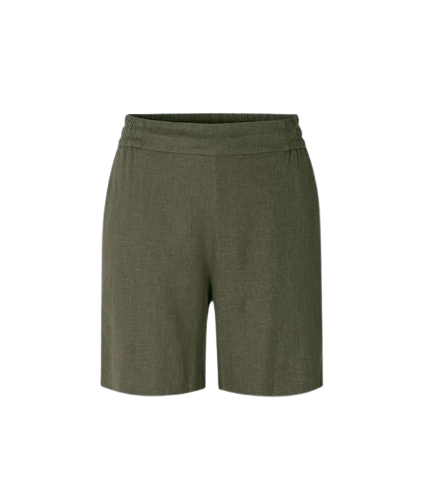 Billede af Five Units - Linea shorts - grøn - Size (s)