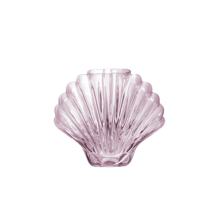 Billede af Doiy - Seashell vase - Pink