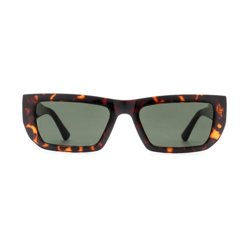 Billede af A. Kjærbede - Fame solbrille - Demi Tortoise