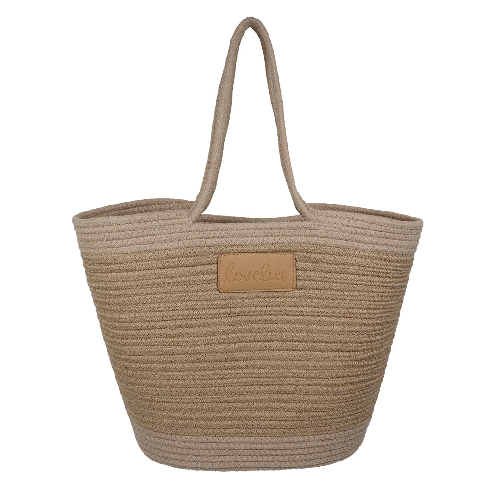 Billede af Lovelies Studio - Flamencos shopper, Latte - stor