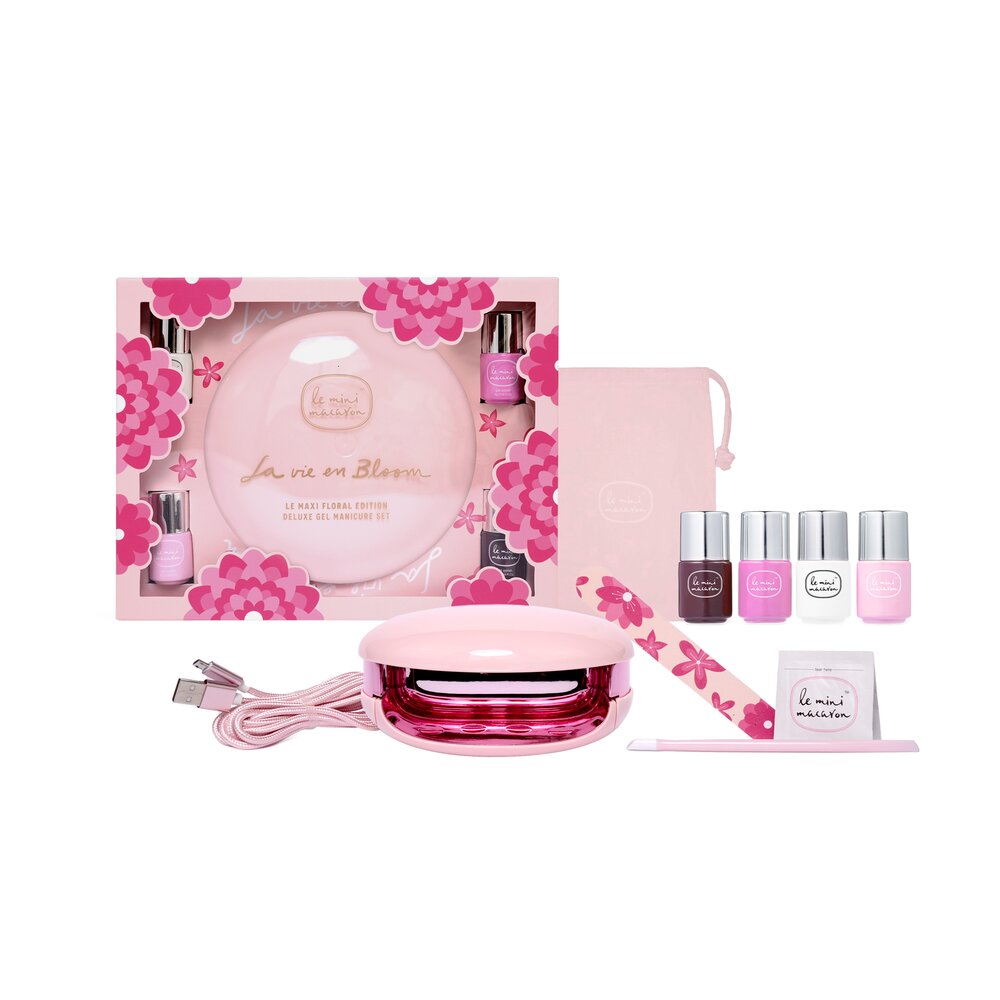 Billede af Le Mini Macaron - Manicure kit - La Vie En Bloom