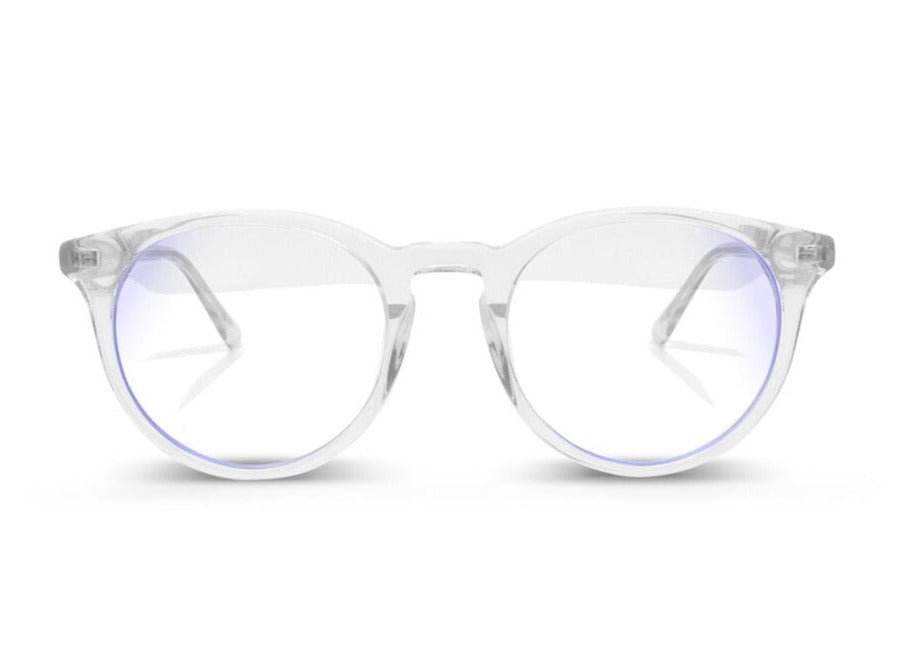 Billede af Messyweekend - New Depp Blue Light brille - Crystal