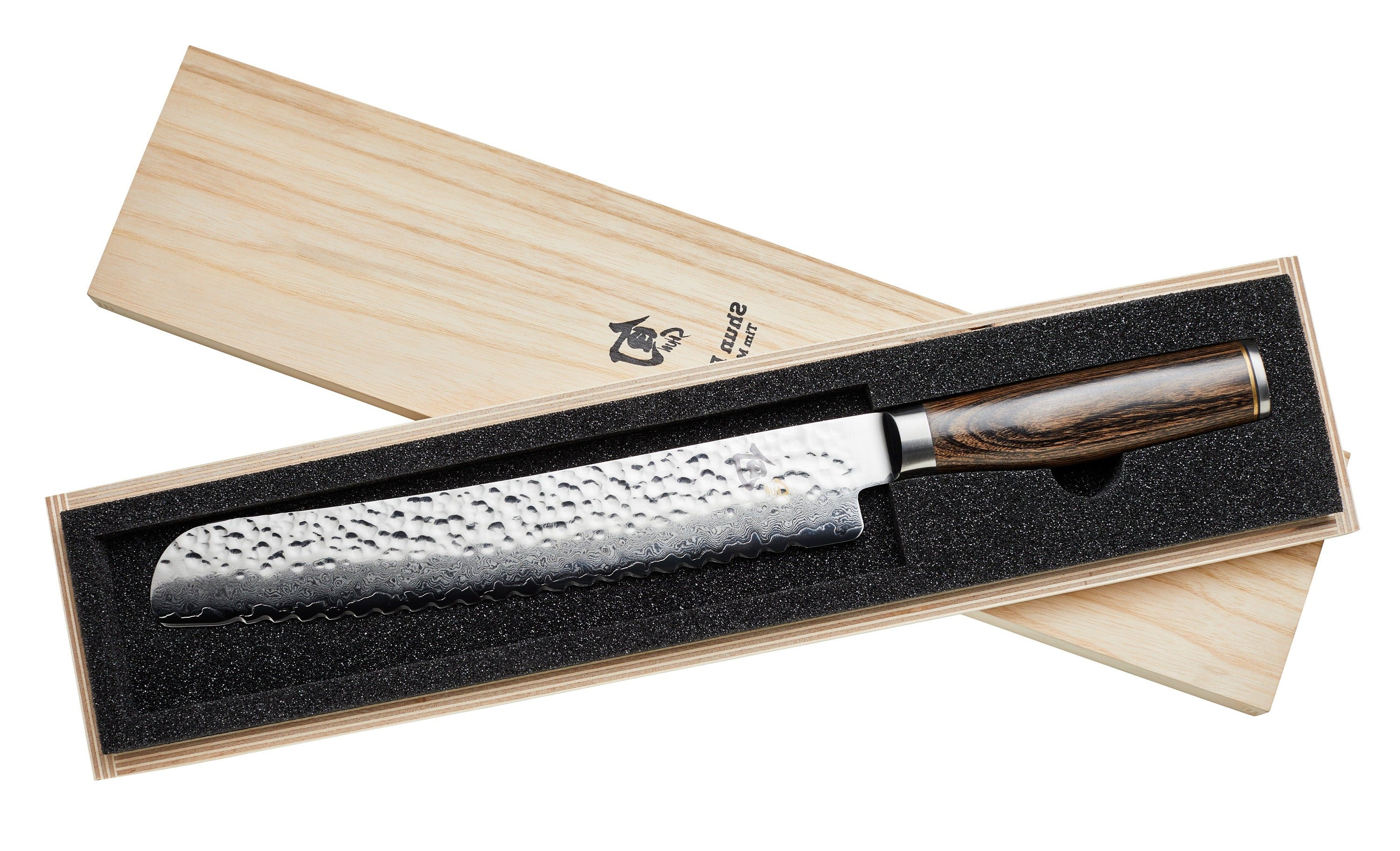 Billede af Kai - Shun Premier brødkniv - 23 cm.