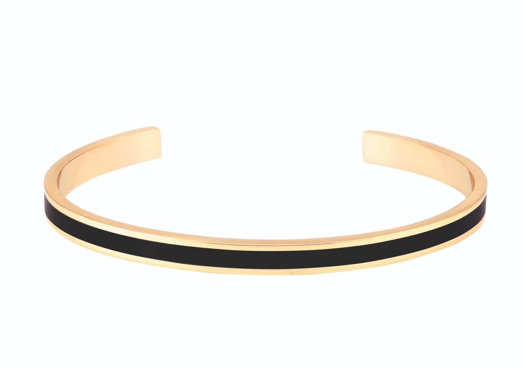 Billede af Bangle Up - Bangle armbånd - Black