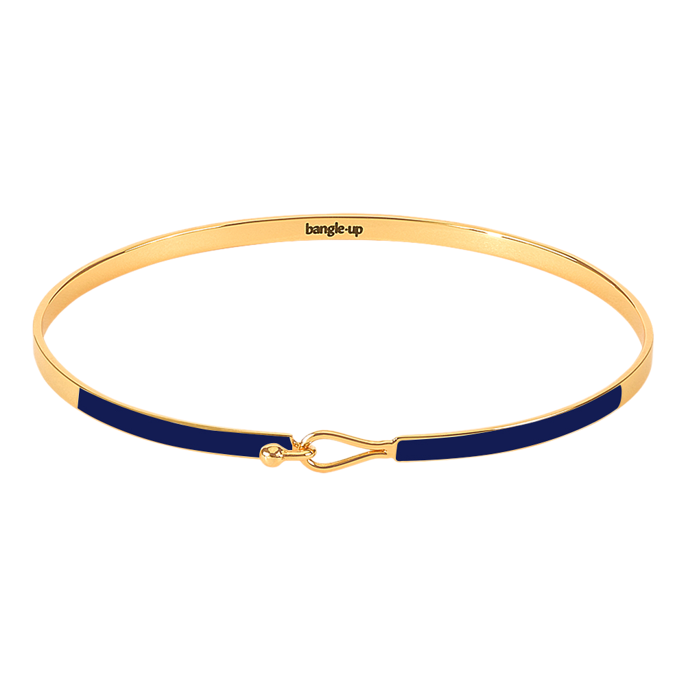 Billede af Bangle Up - Lily armbånd - Night Blue