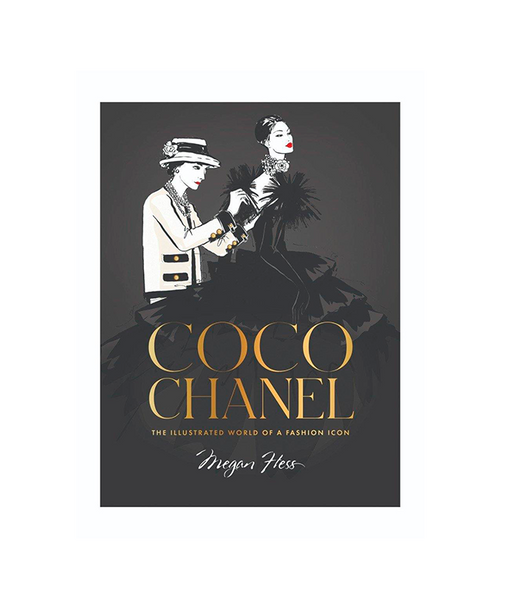 Køb Coco chanel - the illustrated world of a icon bog fra New Mags | Bahne.dk
