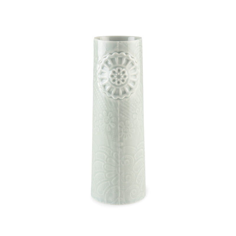 Billede af Dottir - Pipanella Flower lille vase - celadon