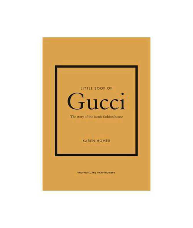 Syge person Ferie Compulsion Køb Little book of Gucci bog fra New Mags online | Bahne