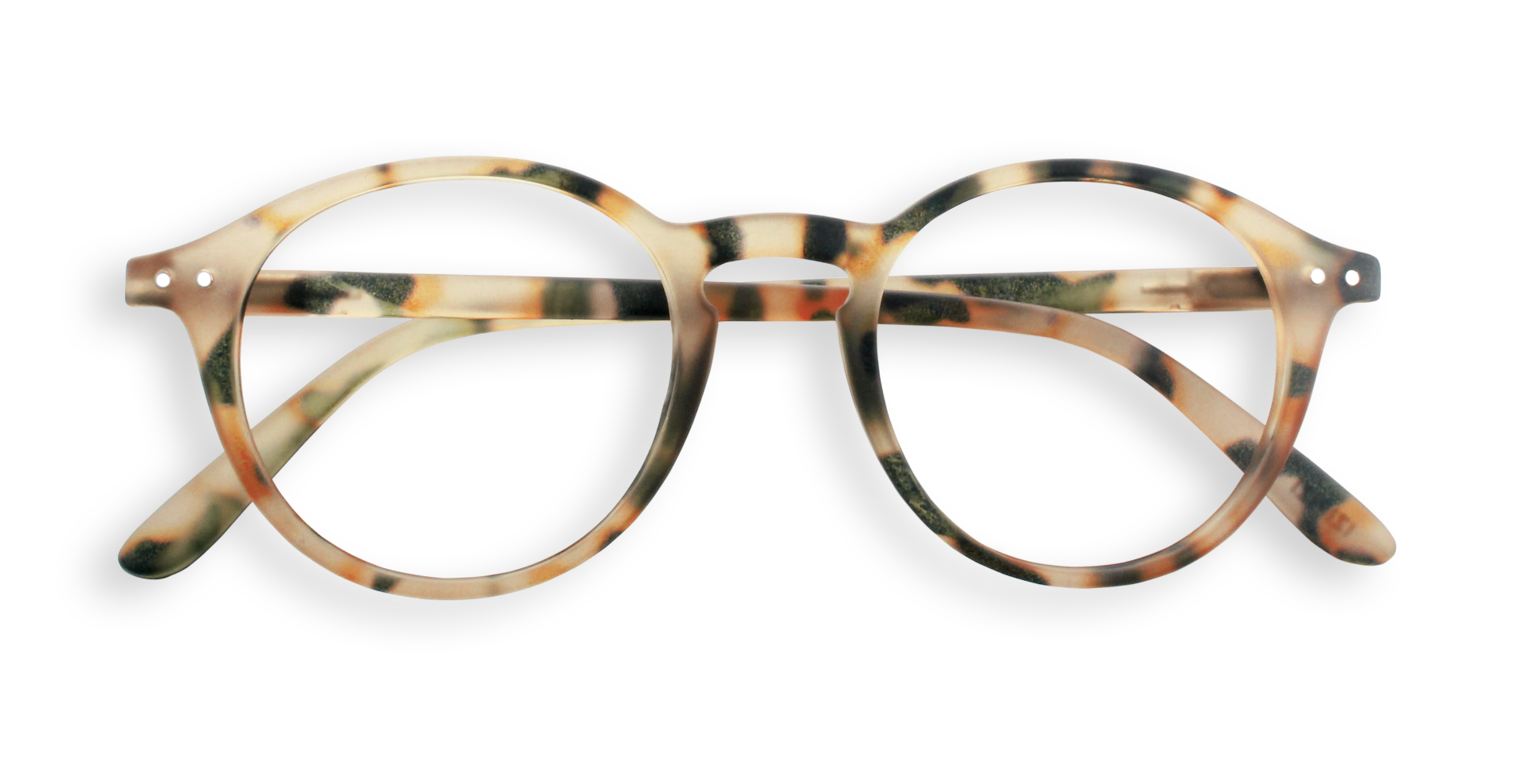 Billede af Izipizi - #D læsebrille - Light Tortoise