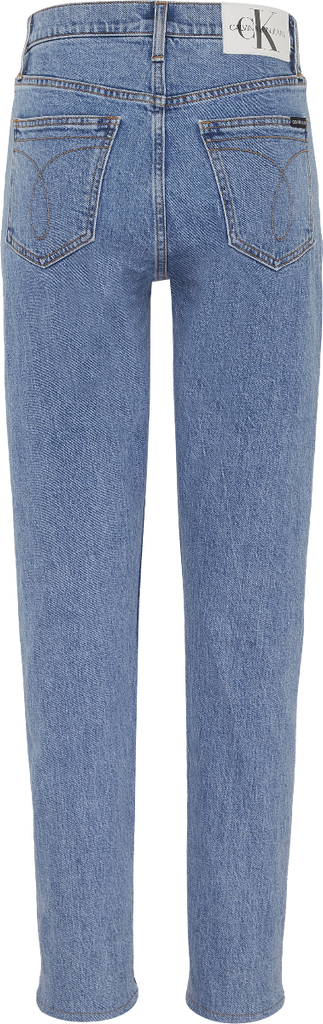Køb Jeans Ckj High Rise Slim jeans - Mid fra Calvin Klein | Bahne .dk