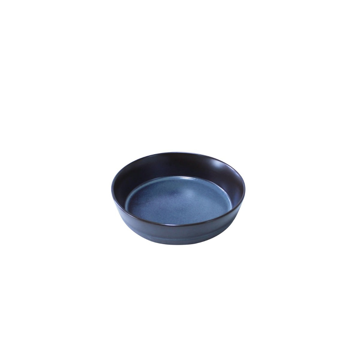 Billede af Raw - Suppe tallerken, Midnight blue - 19,4 x 4,5 cm.