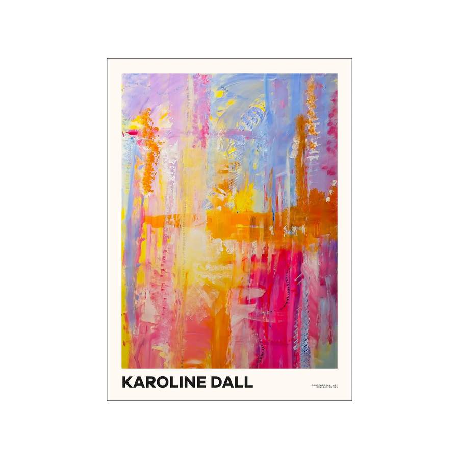 Køb Karoline Dall Contemporary Art Collection 05 fra Poster & Frame online | Bahne