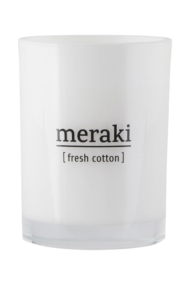 Meraki – Duftlys – Fresh cotton