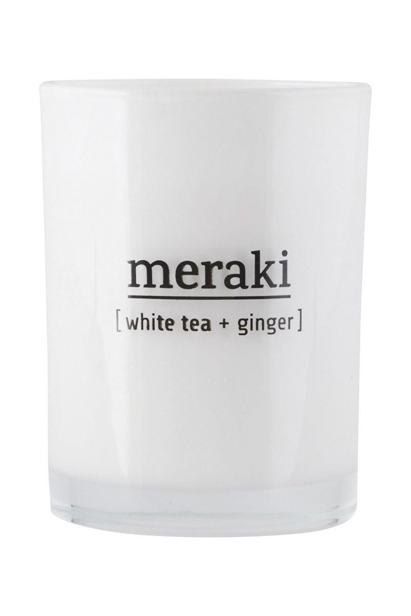 Meraki – Duftlys – White tea & ginger