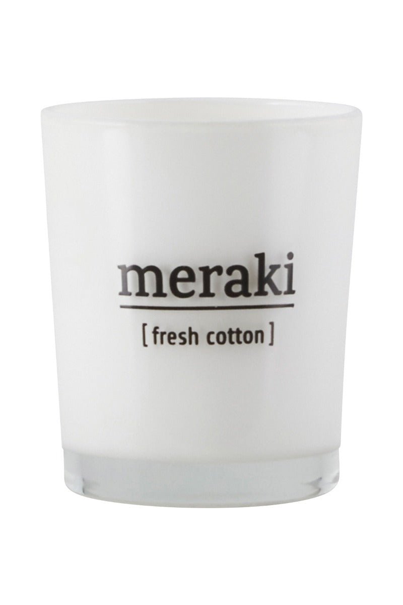 Meraki – Lille duftlys – Fresh cotton