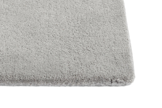 Billede af Hay - Raw rug no. 2 gulvtæppe, Light Grey - 200x300 cm.