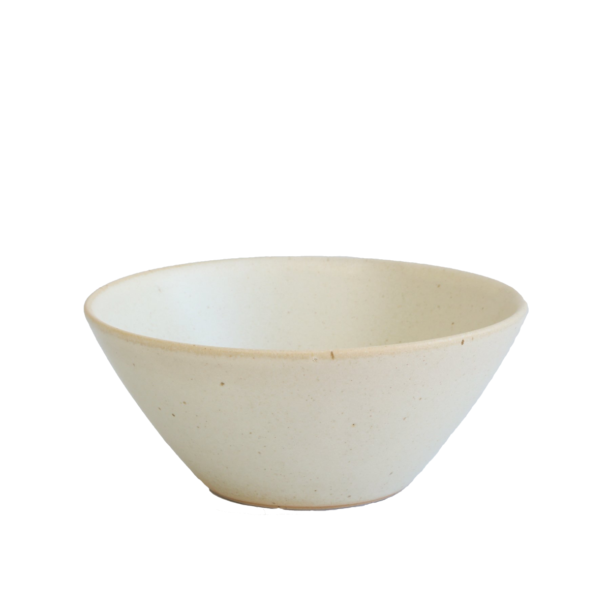 Billede af Bornholms Keramikfabrik - Small Bowl, Creamy White - 40 cl