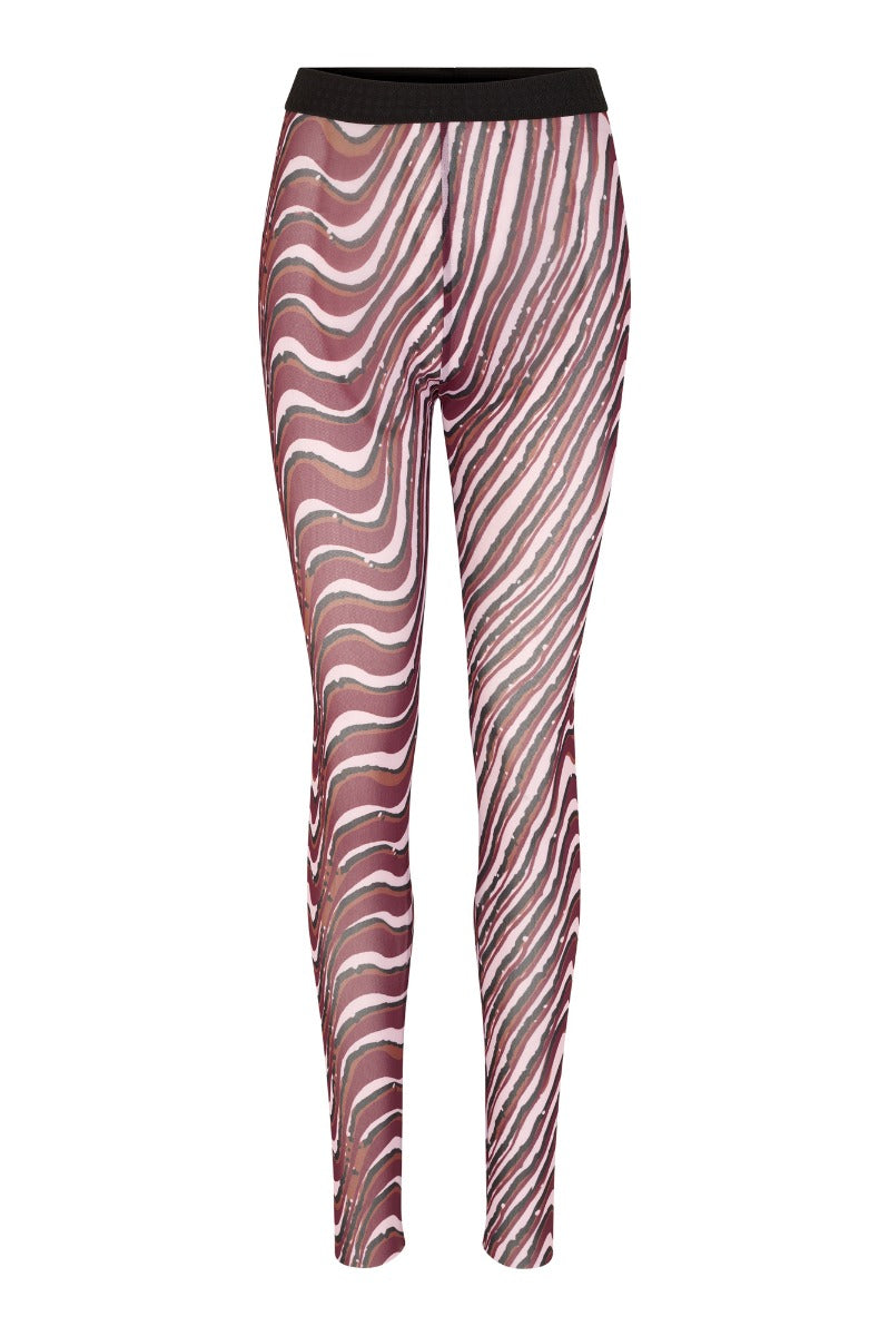 Billede af Baum Und Pferdgarten - Jazzlyn Leggings - Red Wawe