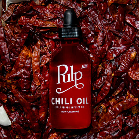 Chili Oil Pulp