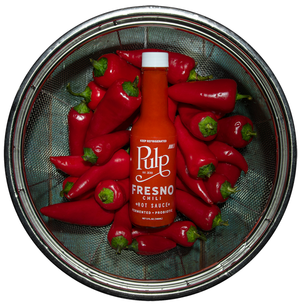 Fresno Chili Sauce Bottle