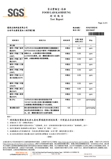 纖舒敏益生菌-全國公證菌數測試