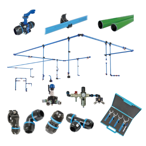 Compressed Air Piping Systems Installation Services