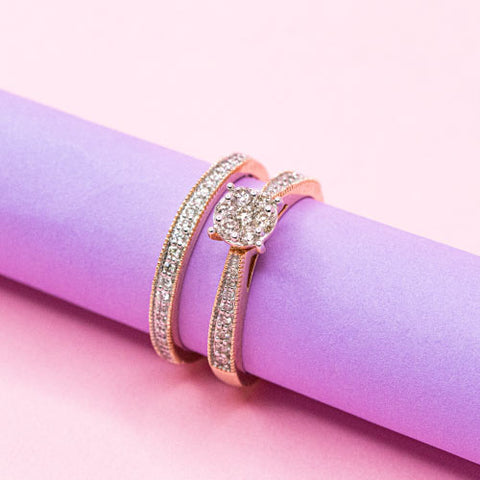 Stackable Rings: Play with Personalization