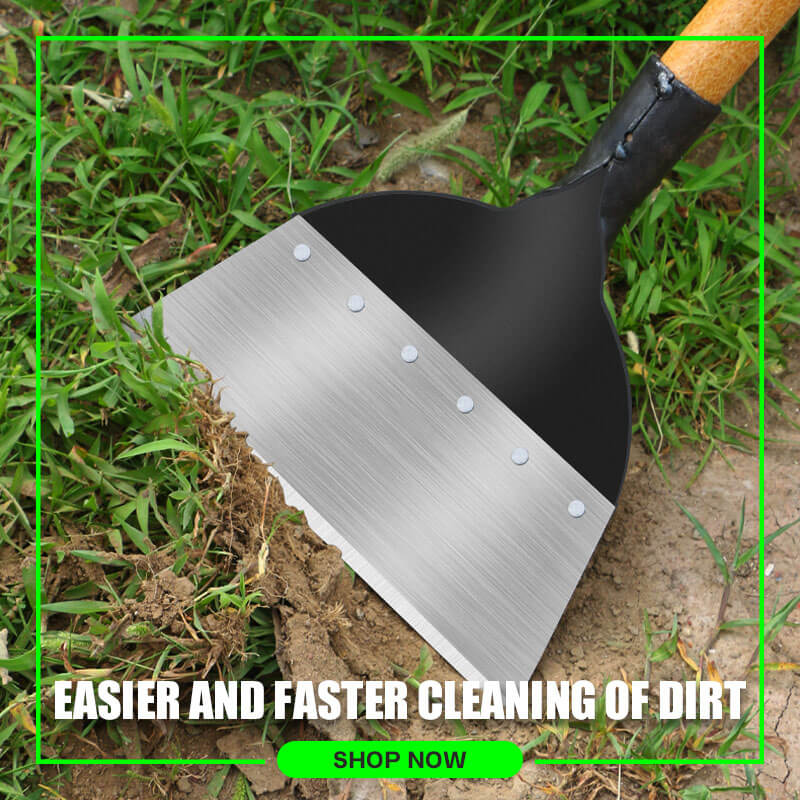 All-Steel Multi-Functional Garden Cleaning Shovel Weeding Rake Hoe Planting Farm Agriculture Weeding Tool Dropshipping cordless lawn trimmer