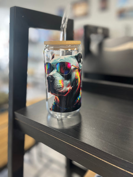 DAILY REMINDERS GLASS CUP – Designs by MJ