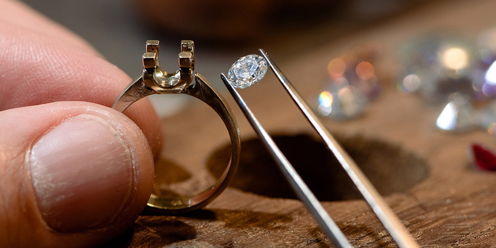 bespoke engagement and wedding rings