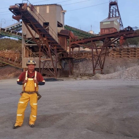 Miner Monday - Mangus Lee