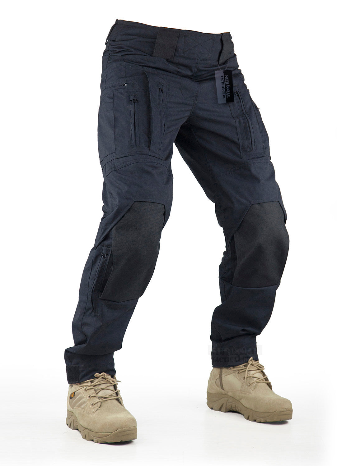 Survival Tactical Pants with Knee Pads – ZAPTGEAR