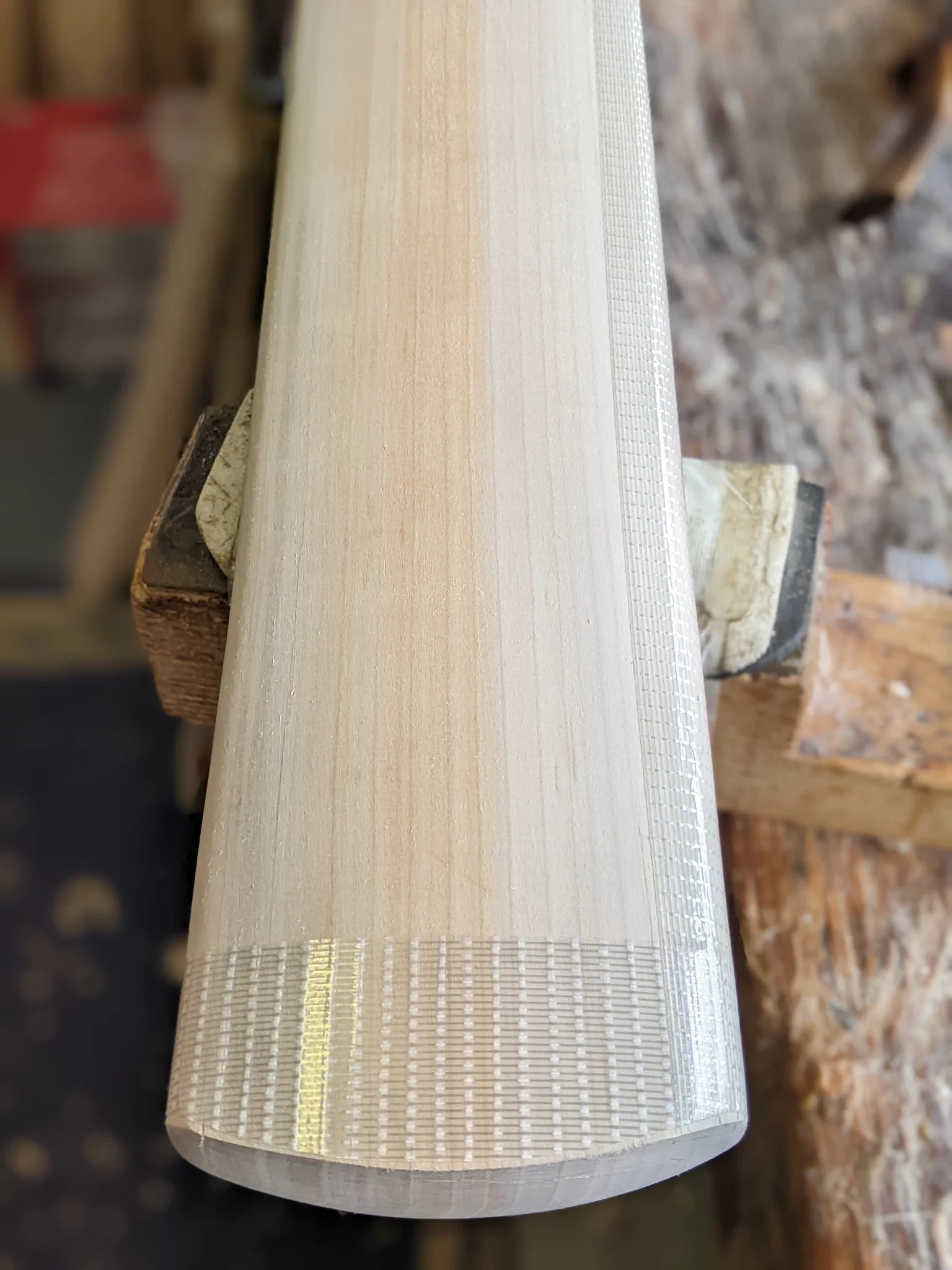 Cricket bat winter service and repair in Cambridge
