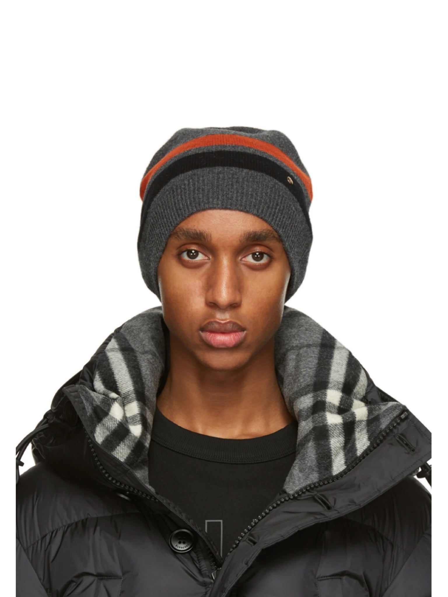 burberry skully hat