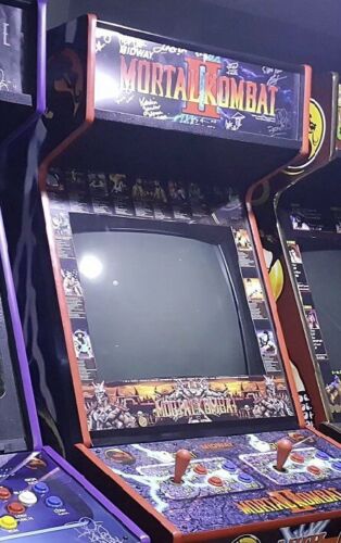 Mortal Kombat 3 Arcade Moves List Bezel Panel Artwork Art CPO Midway MK3  Midway