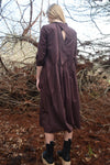 TWIST OF FATE Dress - Chocolate