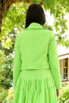 SUCH A SWEETIE Jacket - LIME