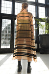 AUTUMN NIGHTS Dress - TOFFEE/BLACK