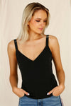 CAMI THING Camisole - Black