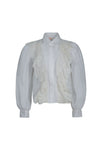 FROM DUSK FRILL DAWN Shirt - White