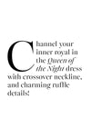 QUEEN OF THE NIGHT Dress