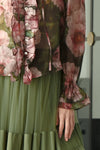 RUFFLE MY LOVE Blouse