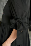 FOREVER IN A ROUCHE Dress